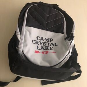 Camp Crystal Lake VIP Bookbag (Good Condition) Friday The 13th Movie Location